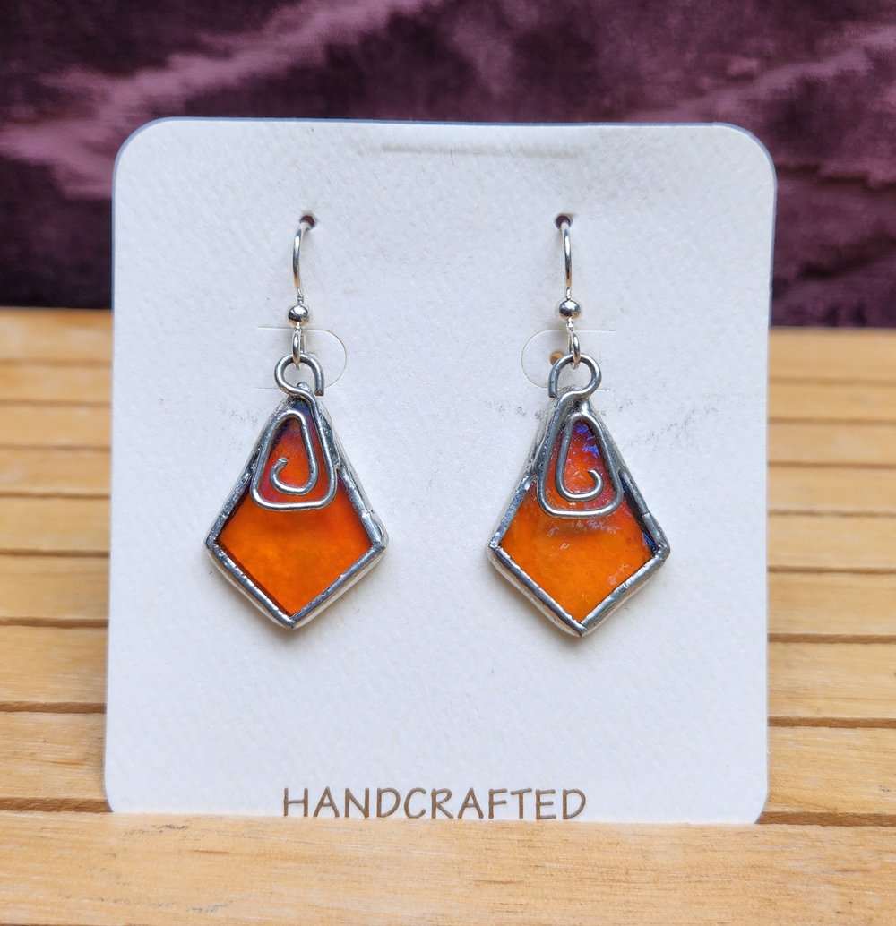 Short Dangle Earrings