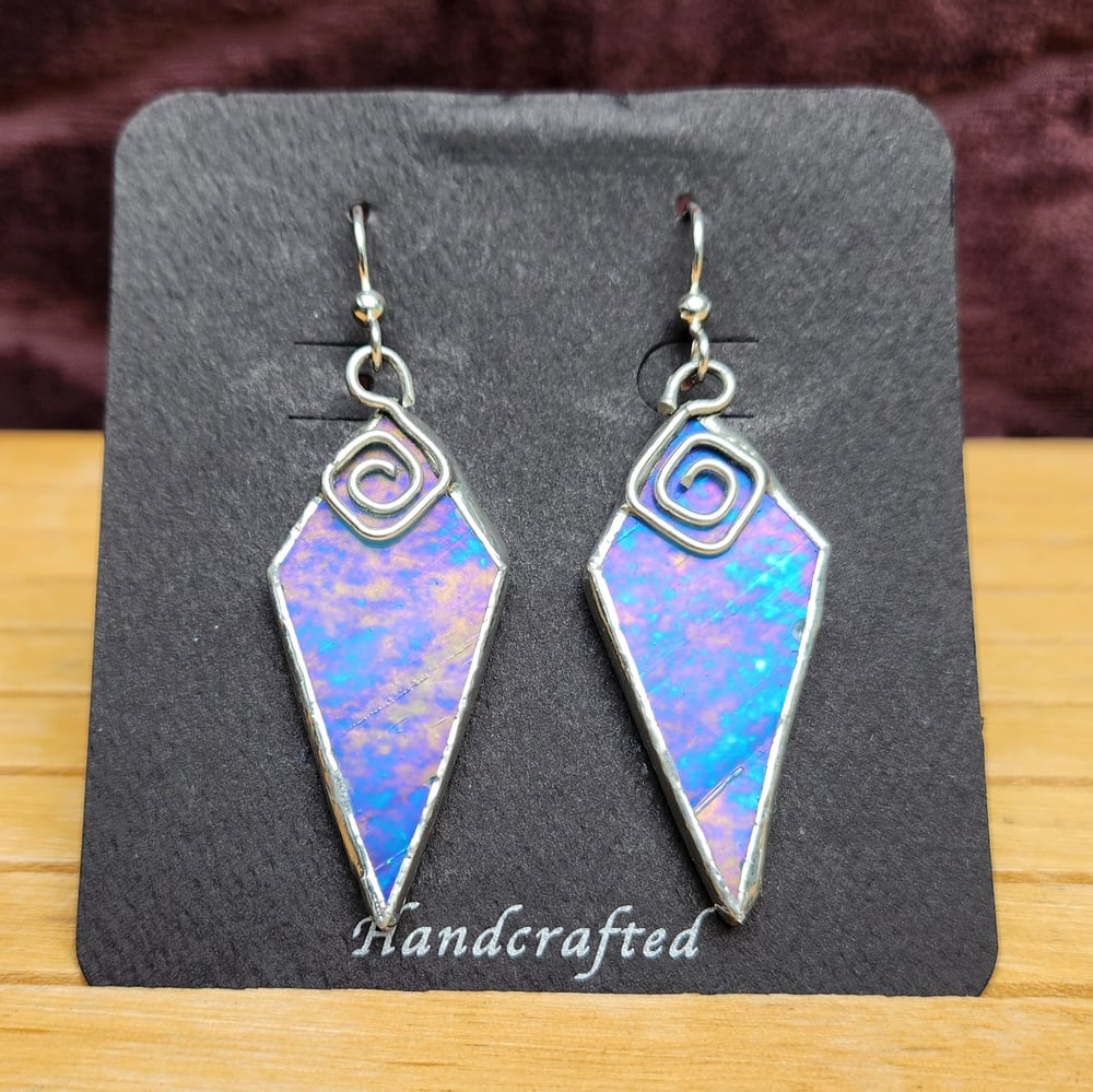 Long Dangle Earrings