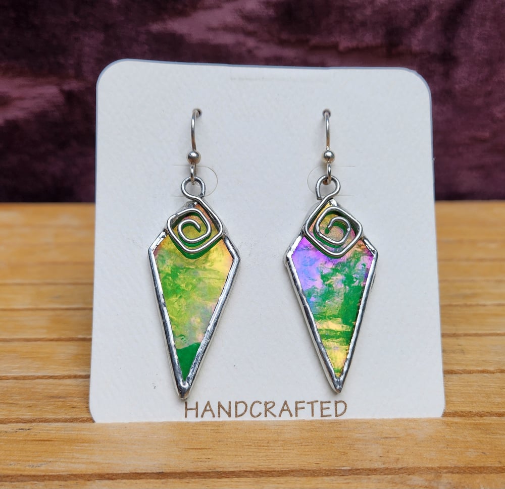 Long Dangle Earrings