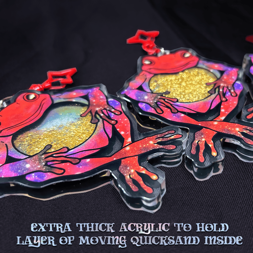 Image of Genesis Frog Quicksand Charms