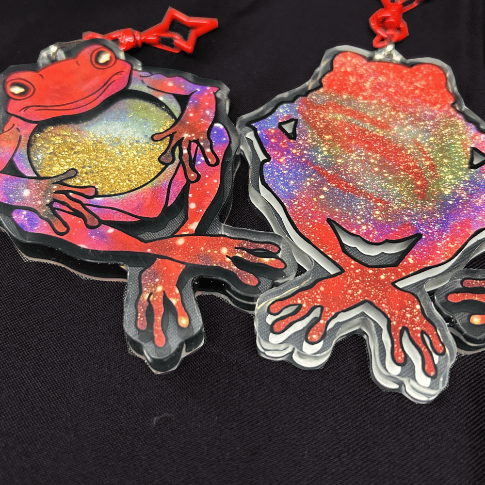 Image of Genesis Frog Quicksand Charms