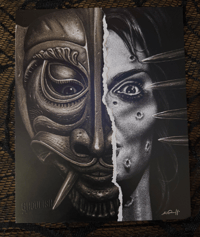 Image 10 of Mask of the Demon Tear Up