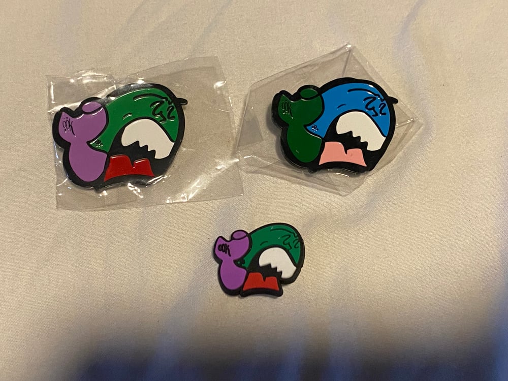 World of Dreems “Face It” Pins & Jibbets