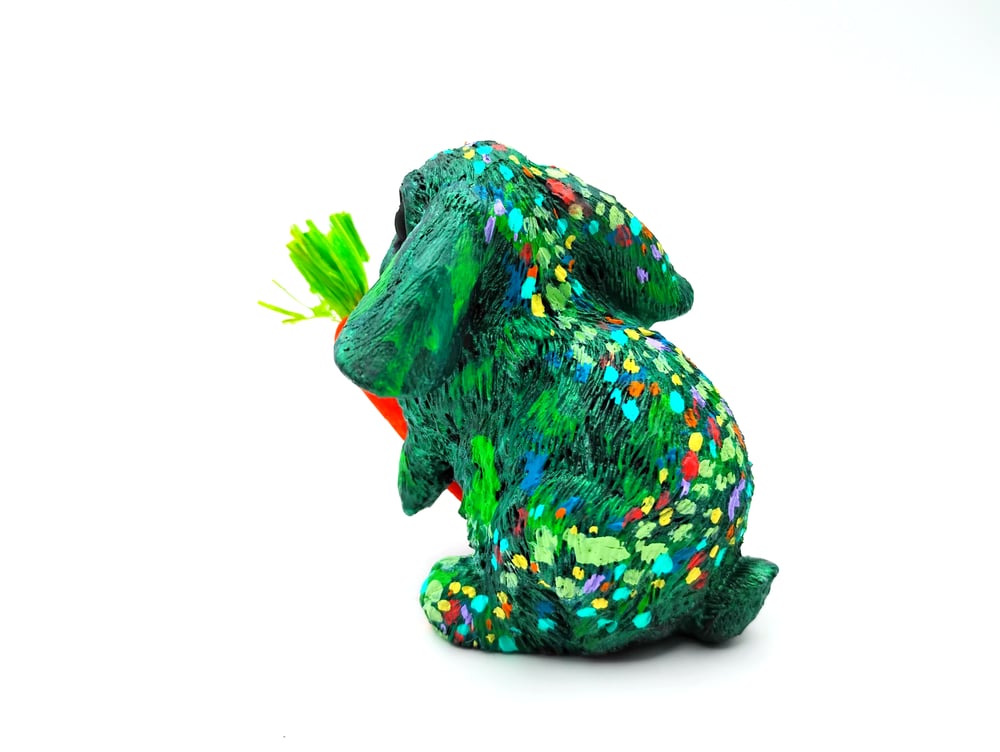 Slick Bunnies Pair "Bert & Ernie"