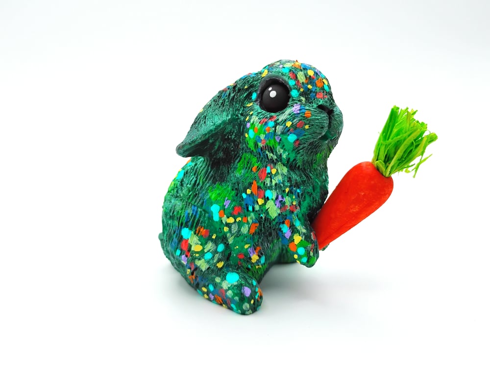 Slick Bunnies Pair "Bert & Ernie"