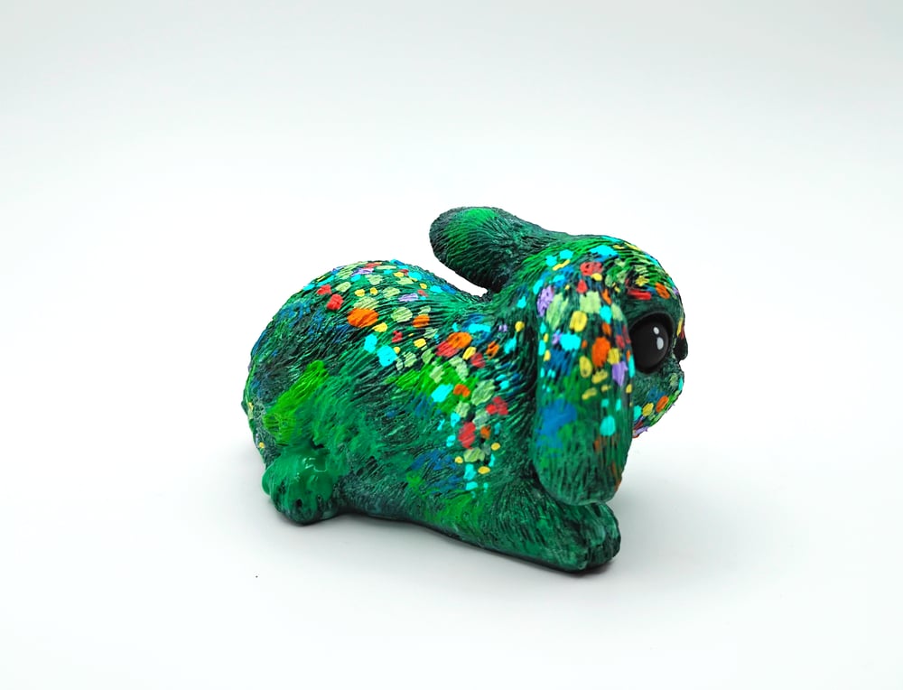 Slick Bunnies Pair "Bert & Ernie"