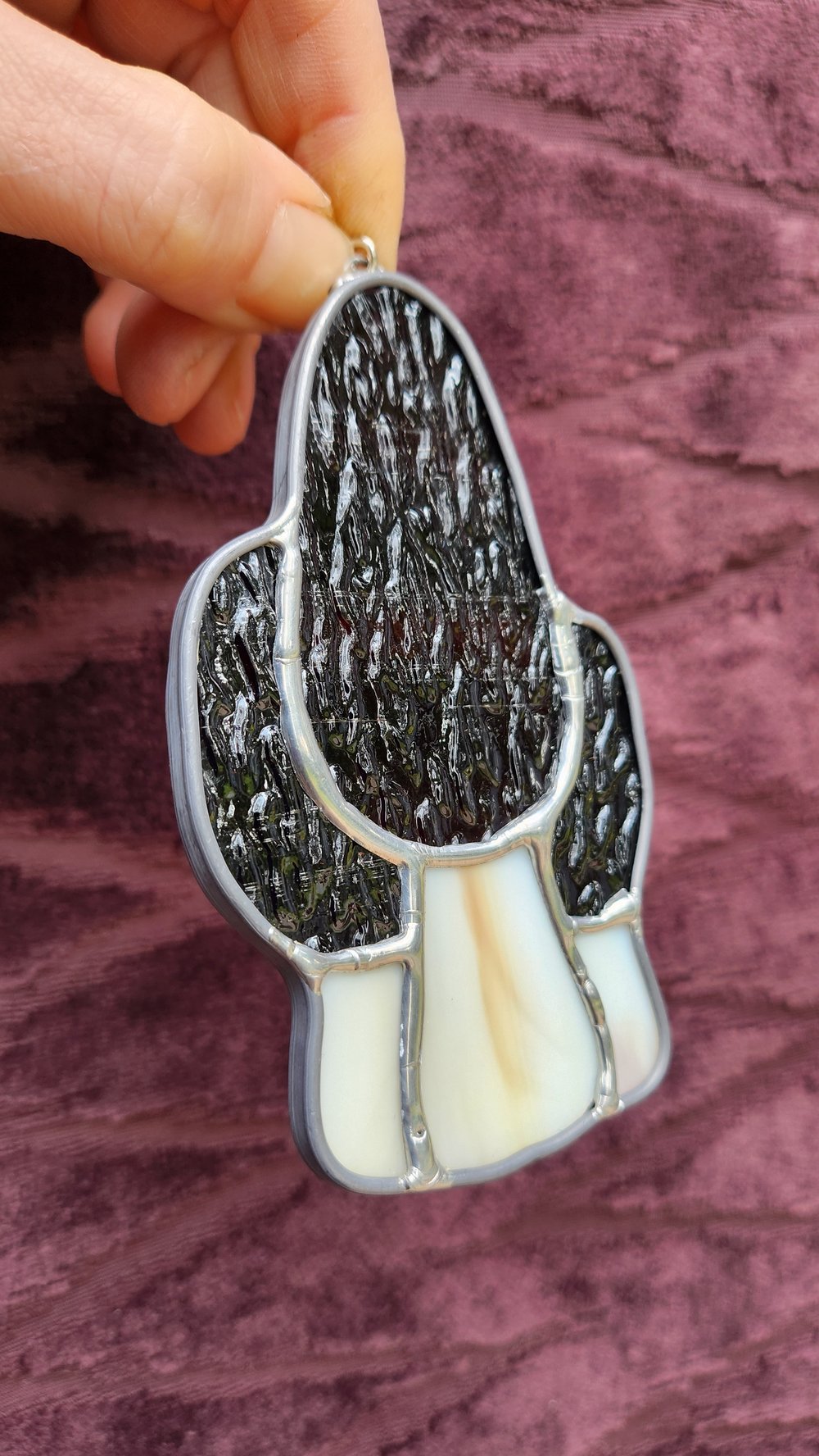 Morel Suncatcher