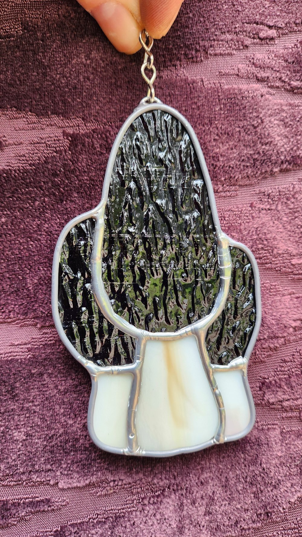 Morel Suncatcher