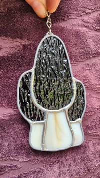 Image 3 of Morel Suncatcher
