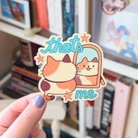 Image 2 of That's Me Sticker