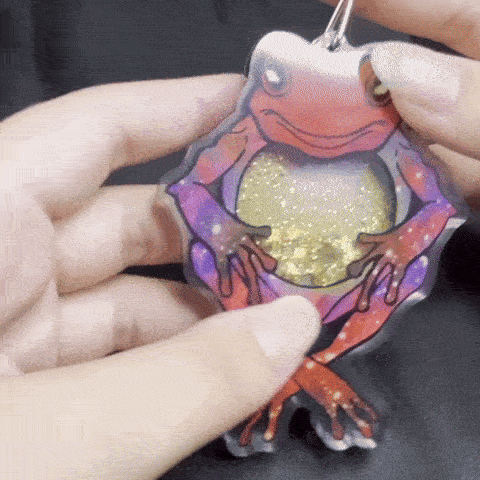 Image of Genesis Frog Quicksand Charms