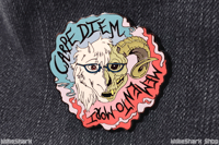 Image 2 of Carpe Diem Enamel Pin