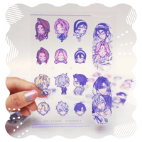 Image 1 of ALNST Stickersheet
