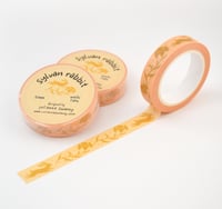 Image 1 of Sylvan Rabbit 10mm Washi Tape 