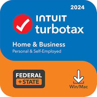 TurboTax Home & Business 2024 CODE