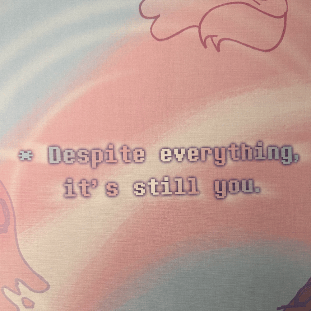 Image of Ghost Cousins Trans Pride 11x17 Poster Print