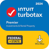 TurboTax Premier 2024 CODE