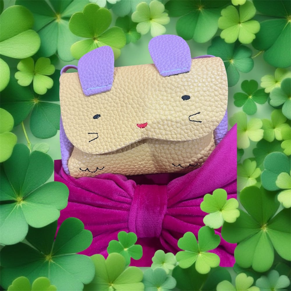 Image of Bunny purse 
