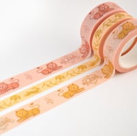 Image 5 of Sylvan Rabbit 10mm Washi Tape 