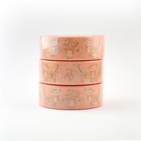 Image 3 of Charming Tabby 15mm Washi Tape 