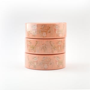 Image of Charming Tabby 15mm Washi Tape