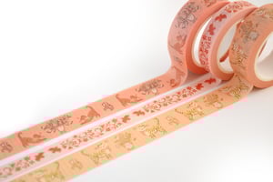 Image of Charming Tabby 15mm Washi Tape