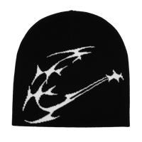Image 1 of Black Beanie