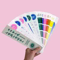 Image 1 of Rabarbar Press Riso Sample Book and Print Guide