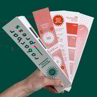 Image 2 of Rabarbar Press Riso Sample Book and Print Guide