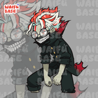 Image 1 of Okarun Sticker