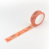 Image 2 of Blossom Cats 15mm Washi Tape 