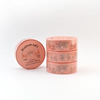 Image 3 of Blossom Cats 15mm Washi Tape 