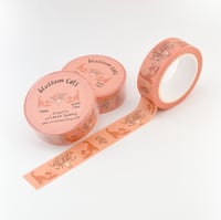 Image 1 of Blossom Cats 15mm Washi Tape 