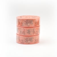 Image 4 of Blossom Cats 15mm Washi Tape 