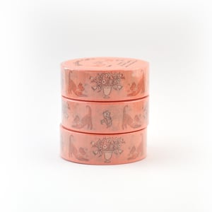 Image of Blossom Cats 15mm Washi Tape