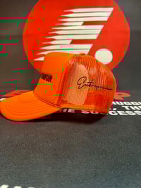 Image 3 of Orange “ Tangerine “ trucker 