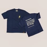 ⚡️JC⚡️ Navy Blue “Positive Impact” T-Shirt