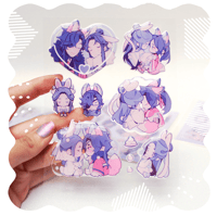 Image 1 of Hualian stickerheet