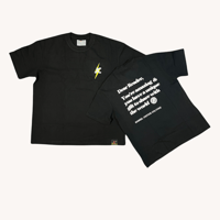 ⚡️JC ⚡️Black “Positive Impact” T-Shirt 