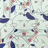 Image 3 of Enoki's Heart Sticker