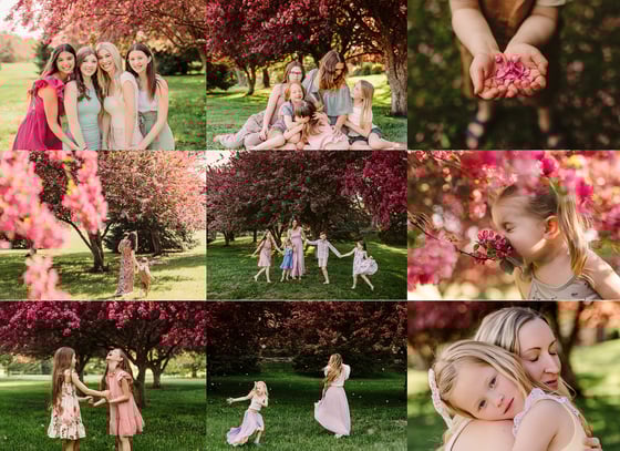 Image of **MOTHERHOOD IN THE BLOOMS** {Sunday May 4th, 2025 - $50 Deposit}