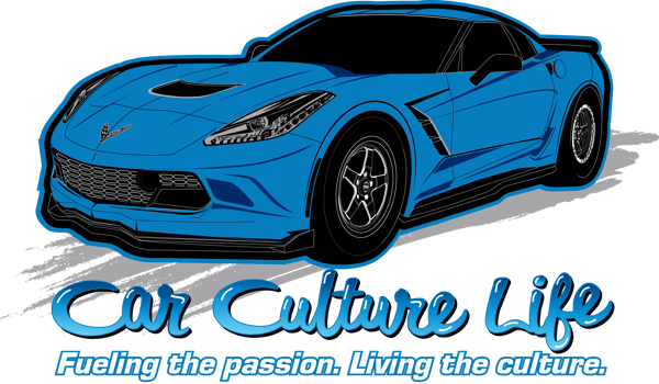 Image of Grey T-Shirt Corvette Youth/Adult