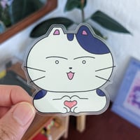 Image 1 of Enoki's Heart Sticker