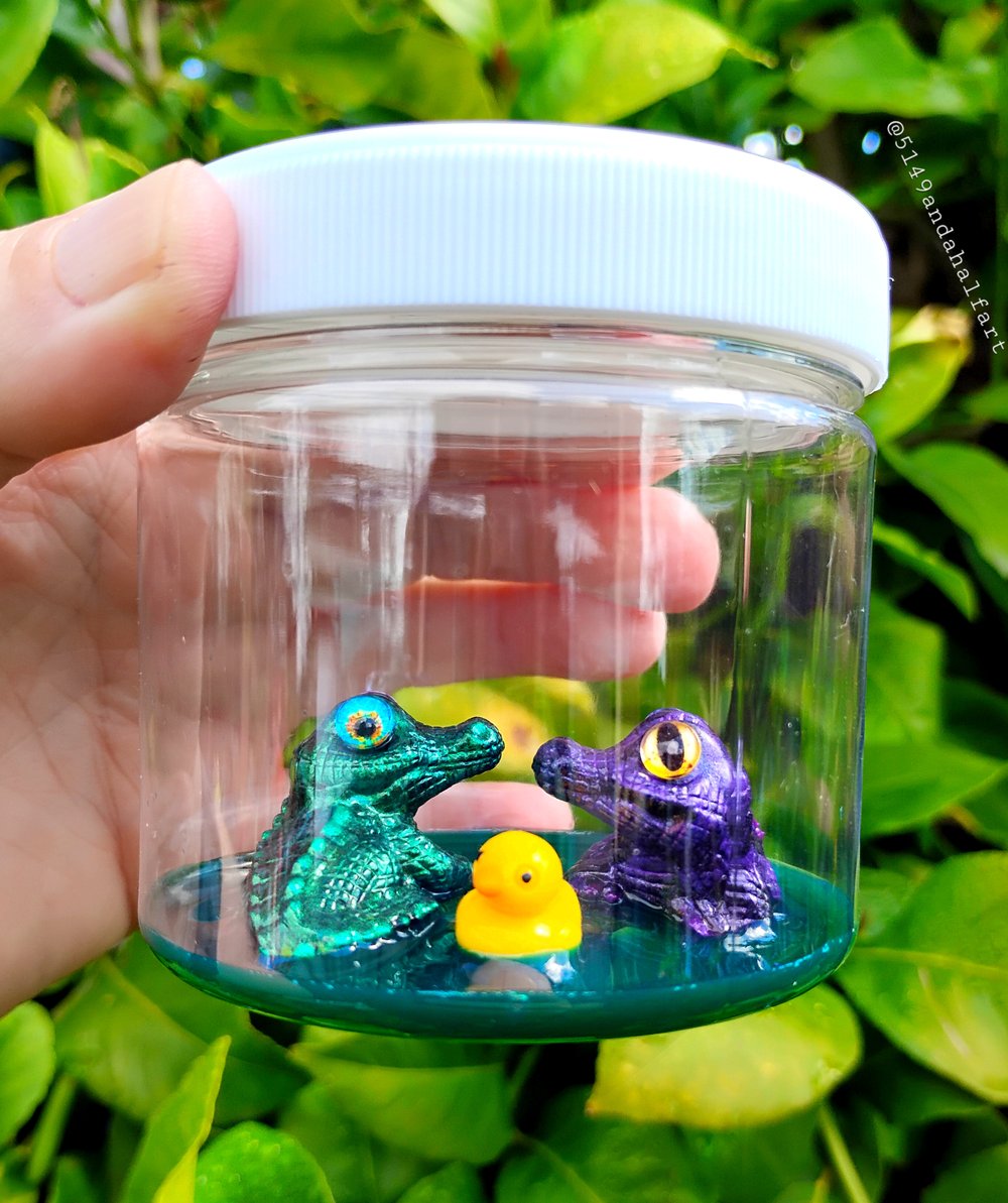 Pet Crocodiles No.1