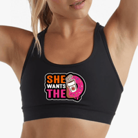 Image 3 of TT Creator MRLiveBest33 "D" Sports Bra