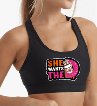 Image 1 of TT Creator MRLiveBest33 "D" Sports Bra