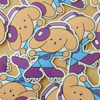 Image 3 of Skate Dog Sticker