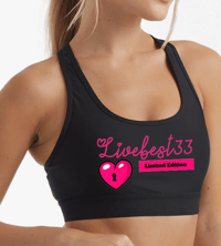 Image 1 of TT Creator LiveBest33 Limited Edition Sports Bra