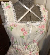 Image 3 of floral camisole (xs/small)