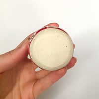 Image 4 of Checkered  Star Ceramic Shot Glass 1